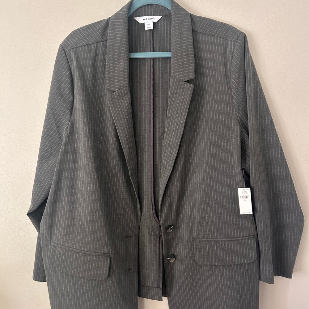 Old Navy Relaxed Twill Blazer
